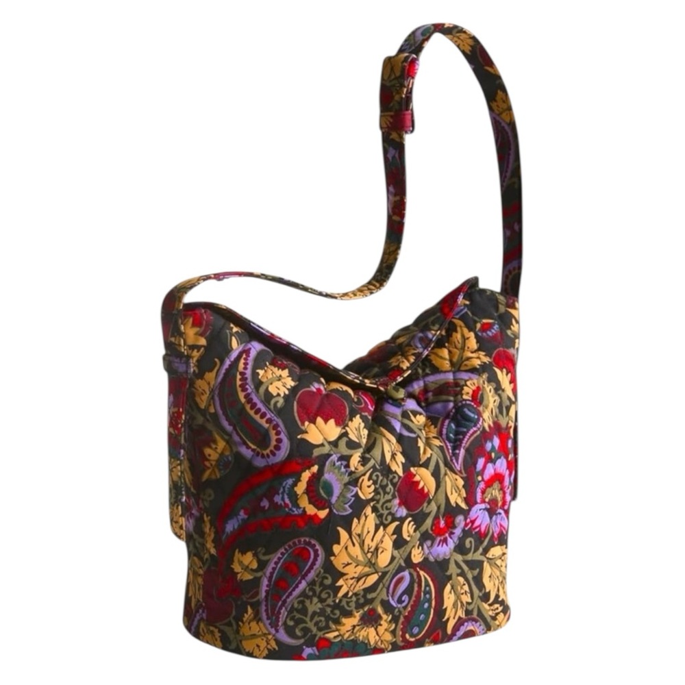 59. VERA BRADLEY | NewWithTag Astoria Shoulder Bag - Premium Cotton - Picture 4 of 6